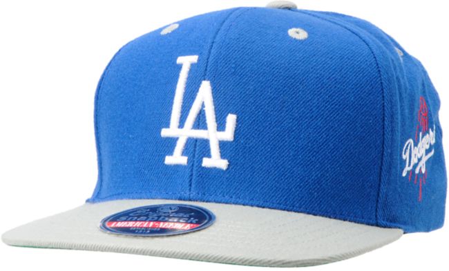 American Needle Blockhead LA Dodgers Snapback Hat