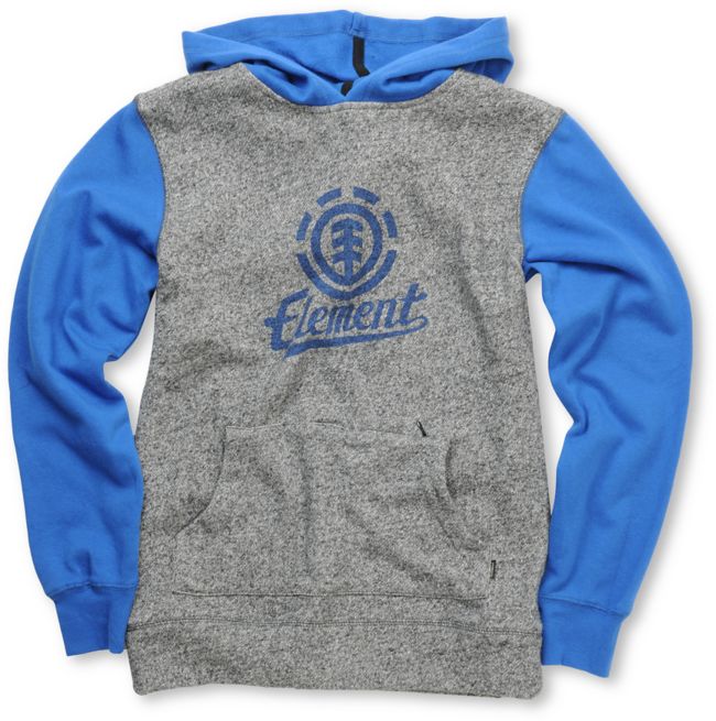 Element Boys Bunt Blue Pullover Hoodie