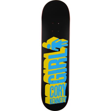 Girl Kennedy Big Girl 8.0 Skateboard Deck