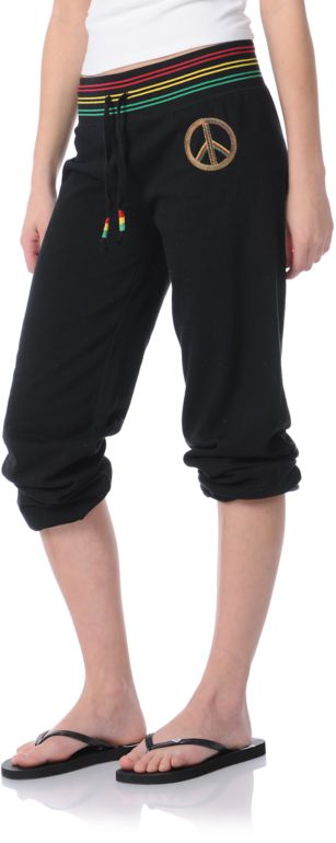 Empyre Girl Siloah Rasta Sweatpants