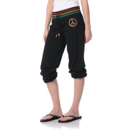 Empyre Girl Siloah Rasta Sweatpants