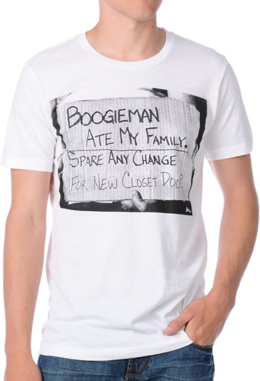 Imperial Motion Boogie Man White Tee Shirt