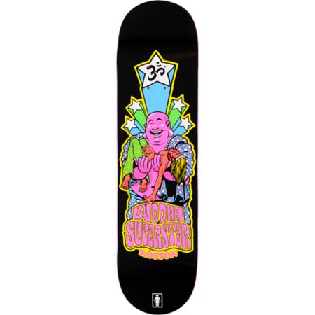 Girl Koston Blacklight 8.25" Skateboard Deck