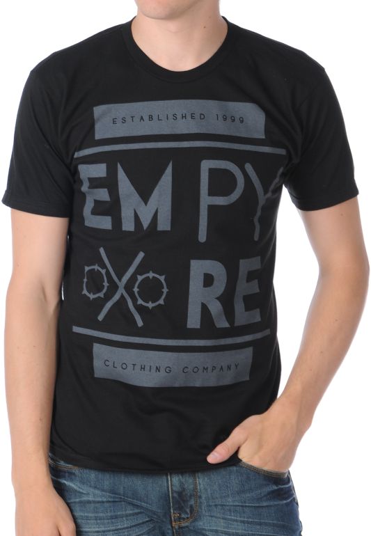 Empyre #2 Pencil Guys Black Tee Shirt