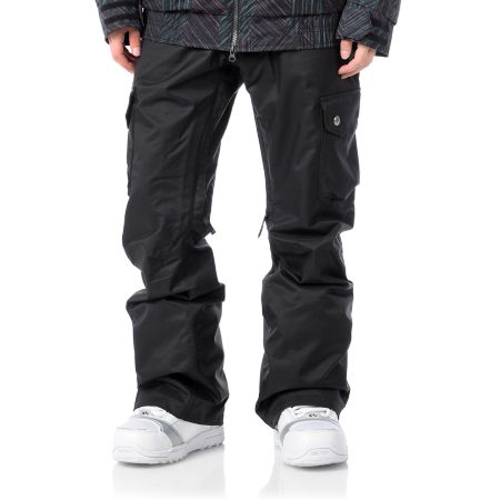 Burton Lucky 2012 Black 10K Girls Snowboard Pants