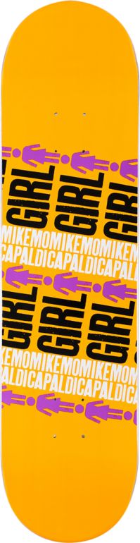 Girl MikeMo Pop Secret 8.0" Skateboard Deck