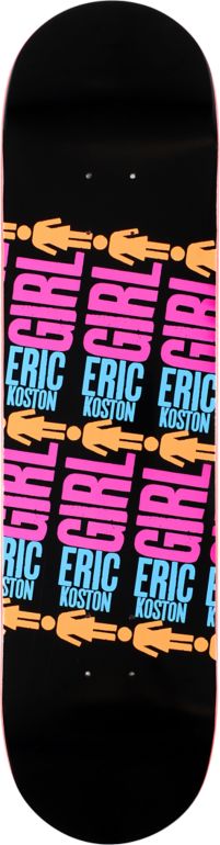 Girl Koston Pop Secret 8.0" Skateboard Deck