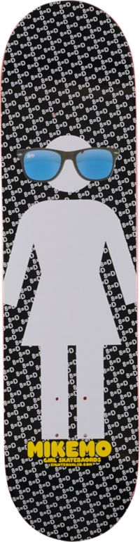 Girl MikeMo 8=D 7.8" Skateboard Deck
