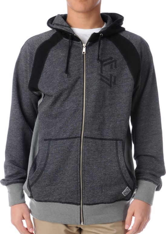 Crooks and Castles Union Craft Zip Up Hoodie
