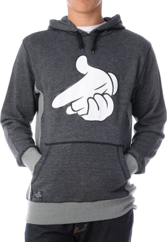Crooks and Castles Airgun Black Pullover Hoodie