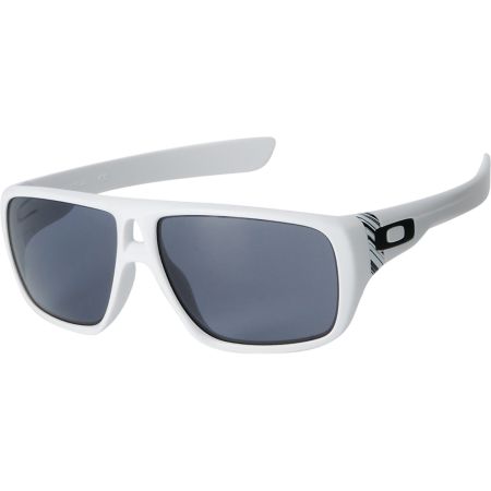 Oakley Dispatch Matte White & Grey Sunglasses