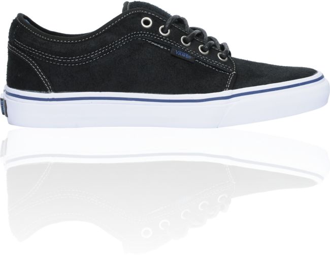 Vans Chukka Low Black Dura-Suede Skate Shoe