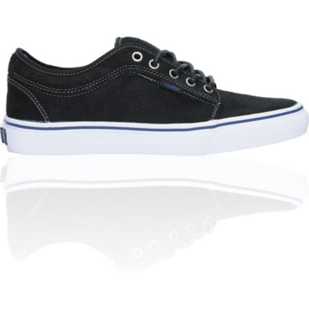 Vans Chukka Low Black Dura-Suede Skate Shoe