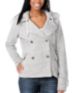 Element Girls Robin Heather Grey Hooded Jacket