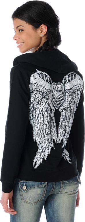Girls Moto Sweatshirts