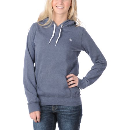 Element Girls Corey Charcoal Pullover Hoodie