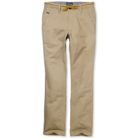 Dravus Narrows Slim Fit Khaki Chino Pants 