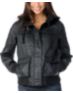 Dravus Fremont Girls Black Wax Canvas Jacket