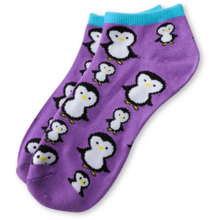 Penguin No Show Girls Socks
