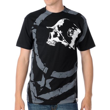 Metal Mulisha Guys Take Over Black Tee Shirt