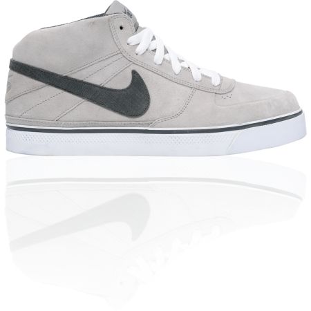 Nike 6.0 Mavrk Mid 2 Grey, Anthracite & White Shoe