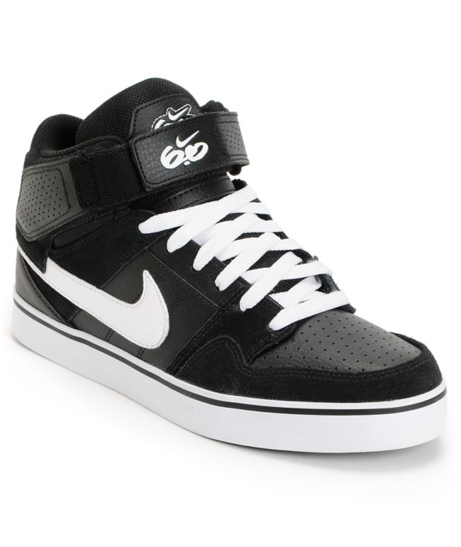 Nike 6.0 Air Mogan Mid 2 SE Black & White Shoe