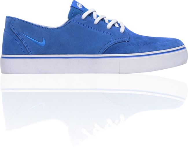 Nike 6.0 Braata LR Royal Blue & White Skate Shoe