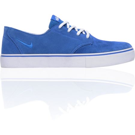 Nike 6.0 Braata LR Royal Blue & White Skate Shoe