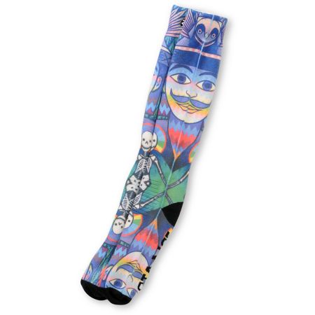 Stance Mania Blue Snowboard Socks