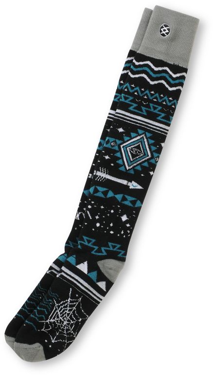Stance Portland Black Snowboard Socks