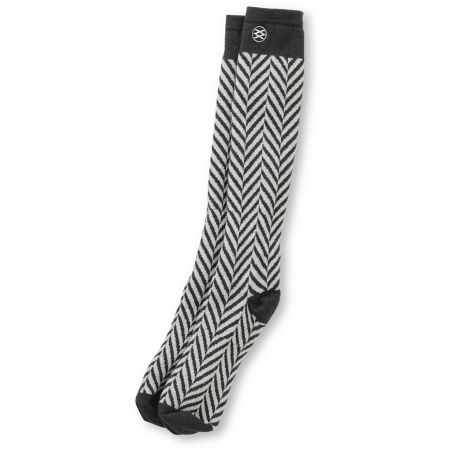 Stance LeBlanc Black & White Merino Snowboard Socks