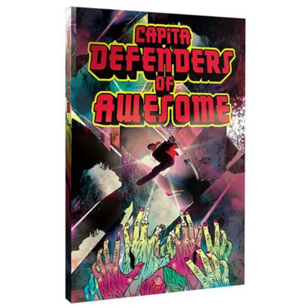 Capita Defenders Of Awesome Snowboard DVD