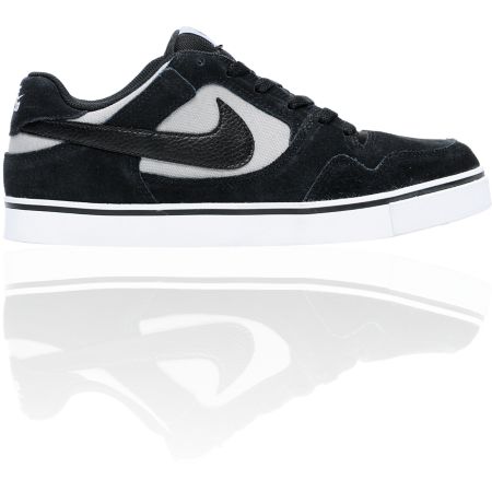 Nike SB P-Rod 2.5 Black & Grey Suede Skate Shoe