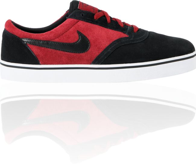 Nike SB P-Rod Vulc Rod Team Red & Black Skate Shoe