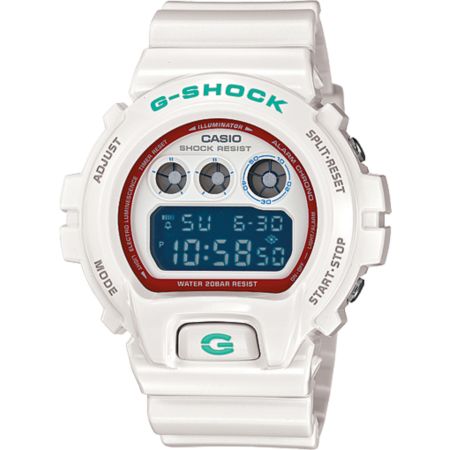 G-Shock DW6900SN-7 White Watch