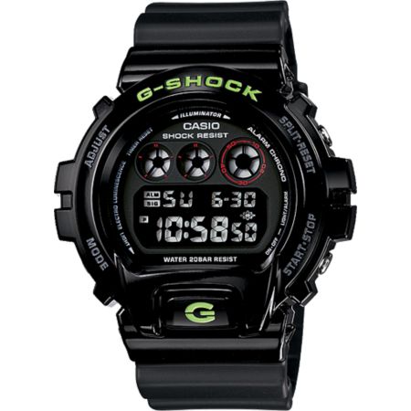 G-Shock DW6900SN-1 Black Digital Watch