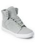 Supra Skytop Grey Express TUF Canvas Skate Shoe