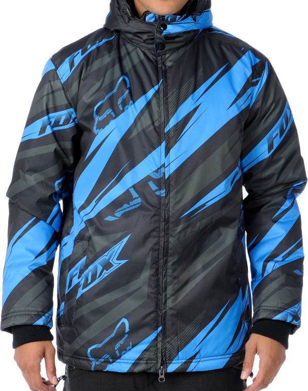Fox Control Black Poly Winter Jacket