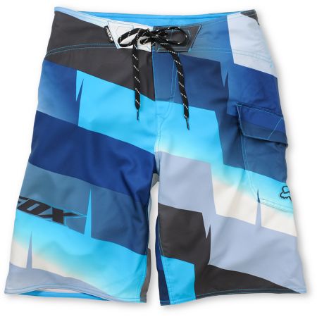 Fox Fresh Cuts Blue 21" Board Shorts