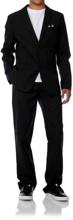 Volcom Dapper Stone Black Suit