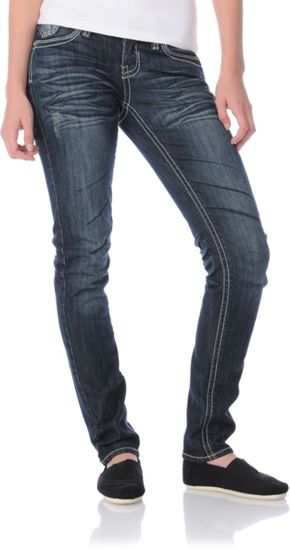 Hydraulic Jeans Elisha Skinny Jeans