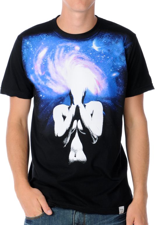 Imaginary Foundation Epiphany Black Tee Shirt