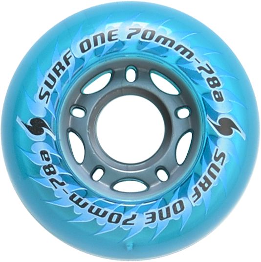 Surf One 5-Star 70mm Skateboard Wheels