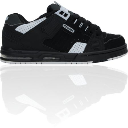 Globe Sabre Black Skate Shoe
