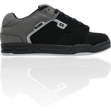 Globe Shoes Scribe Black & Charcoal Skate Shoe