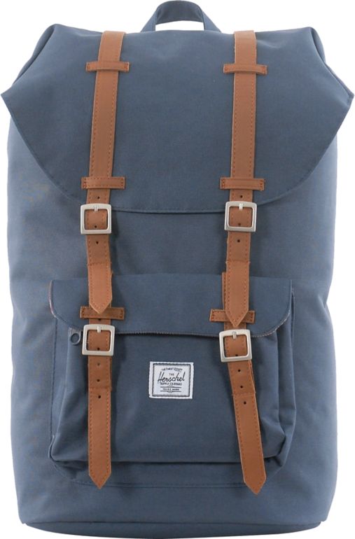 Herschel Supply Little America Navy Canvas Backpack