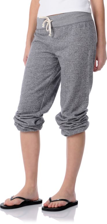 Zine Girls Grey Speckle Sweatpant