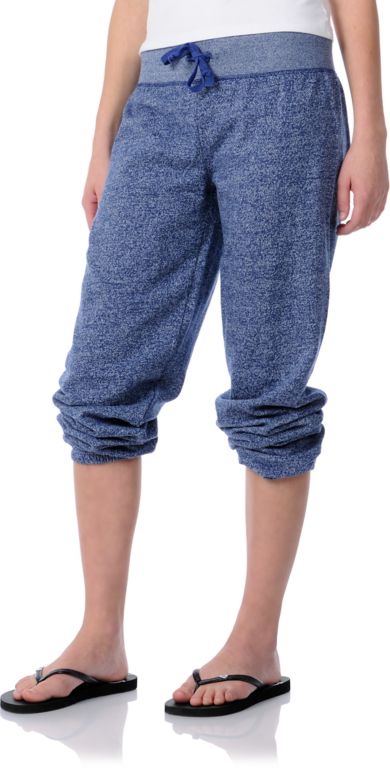 Zine Girls Navy Speckle Sweatpant