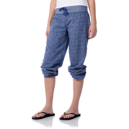 Zine Girls Navy Speckle Sweatpant