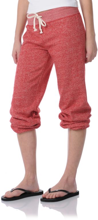 Zine Girls Red Speckle Sweatpant